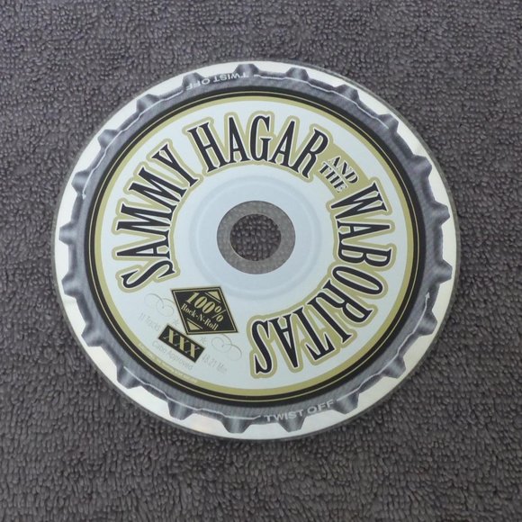 Sammy Hagar and the Waboritas Red Voodoo Audio CD 1999 MCA Records Rock - Picture 7 of 12